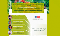 Conversatorio Contribución de las Cooperativas Agrícolas