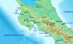 Reconfiguración de los recursos de Costa Rica