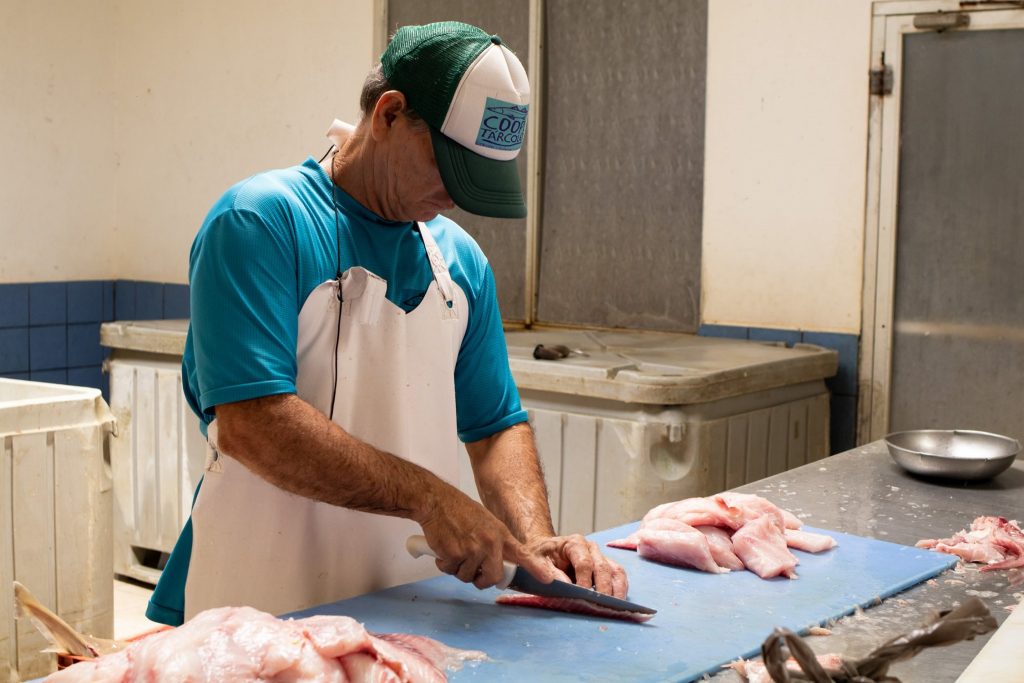 Coopesolidar: Mercado del mar